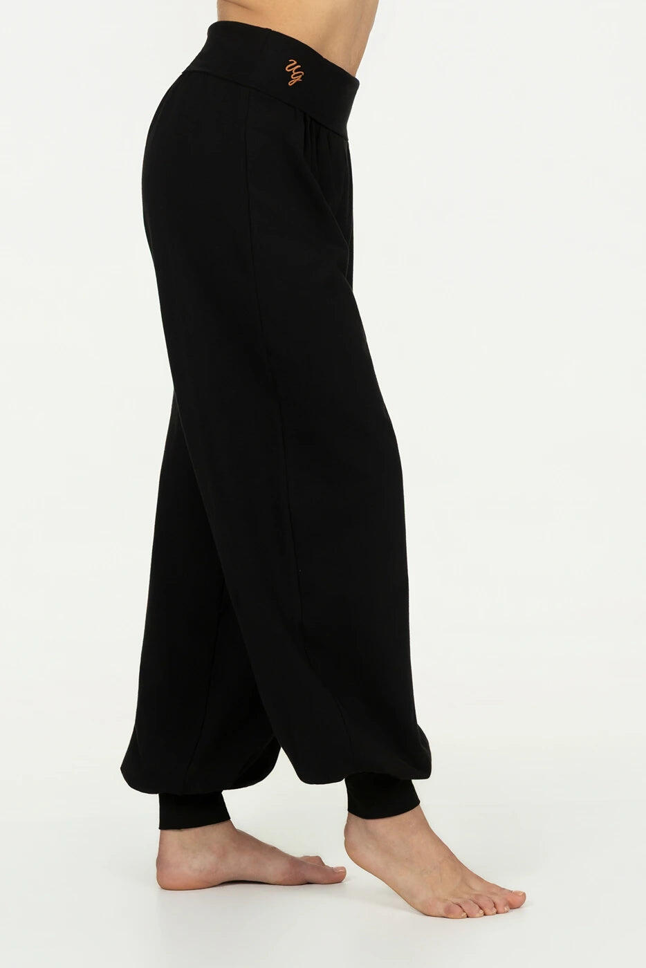 Rhea - Pantalon de Yoga et Pilates  alladin - Noir Onyx 2/5