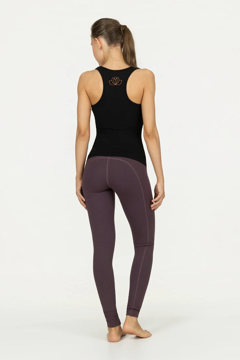 Surya Yoga et Pilates Sport Top - Noir Onyx 5/5