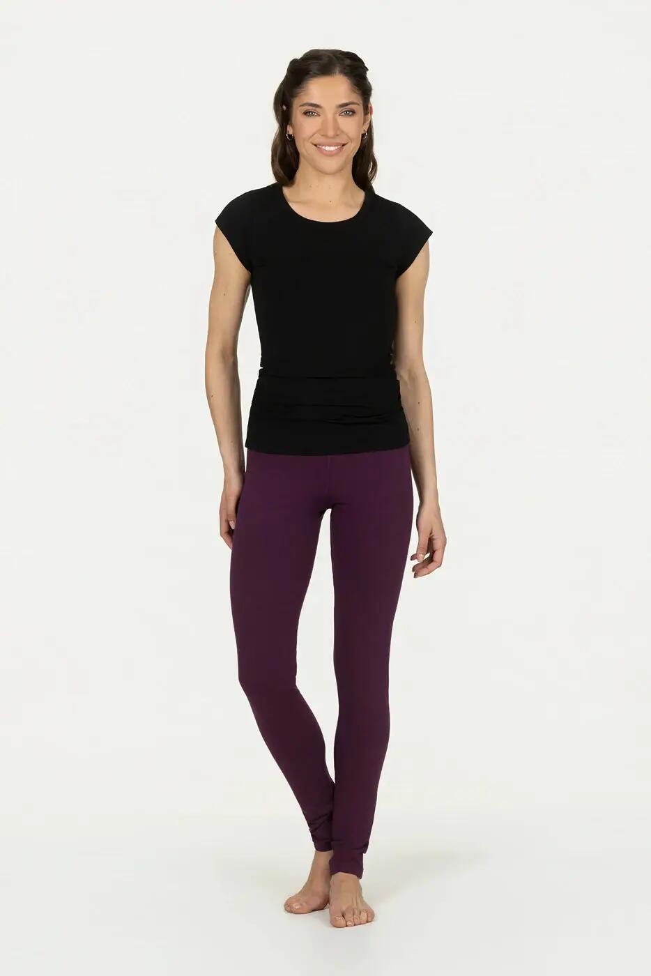 Haut de Yoga et Pilates  Zefira - Noir Onyx 4/7