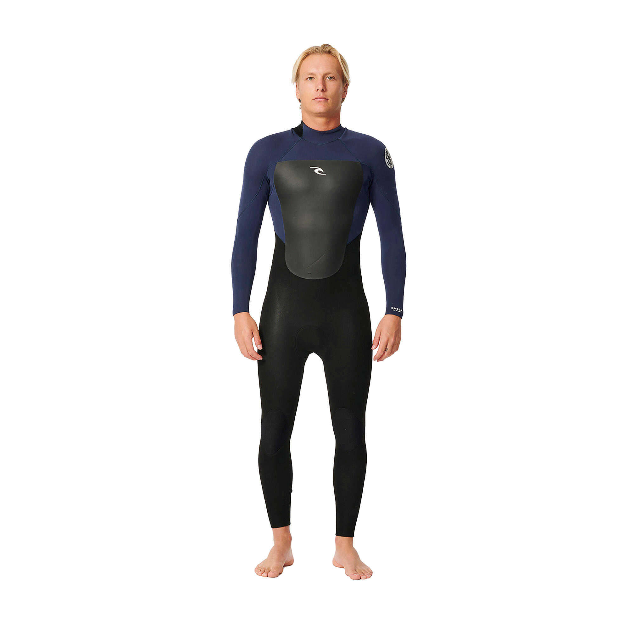 Pianka do pływania męska Rip Curl Omega 4/3 mm Back Zip slate 5/5