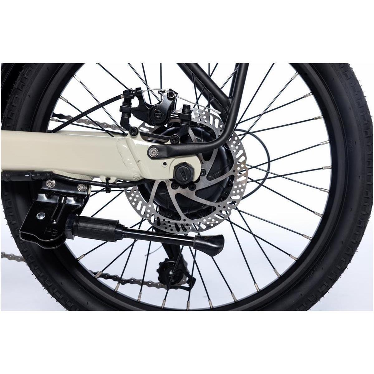 Rower elektryczny składany FOLD-e 20", zasięg do 60 km 9/15