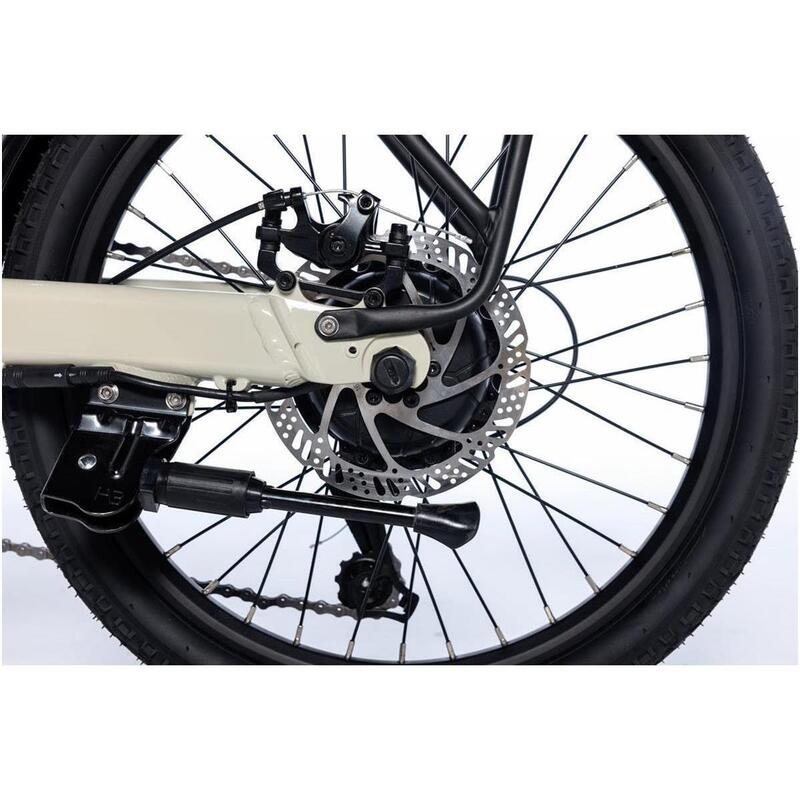 Bicicletă electrică pliabilă FOLD-e 20", autonomie de până la 60 km