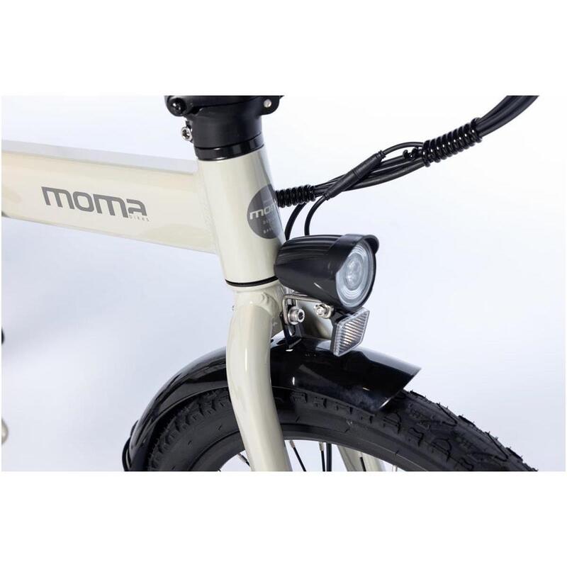 Bicicletă electrică pliabilă FOLD-e 20", autonomie de până la 60 km