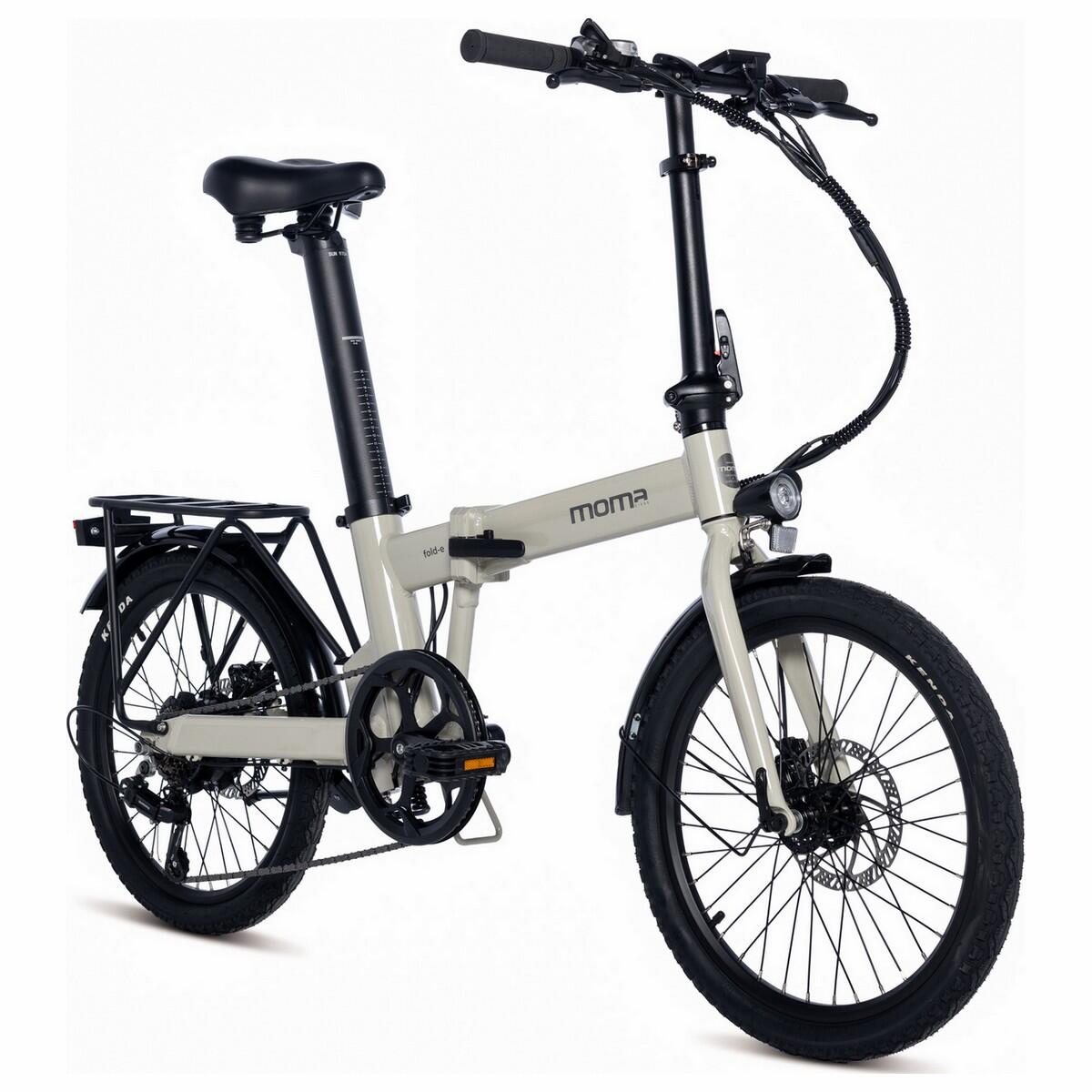 Rower elektryczny składany FOLD-e 20", zasięg do 60 km 14/15
