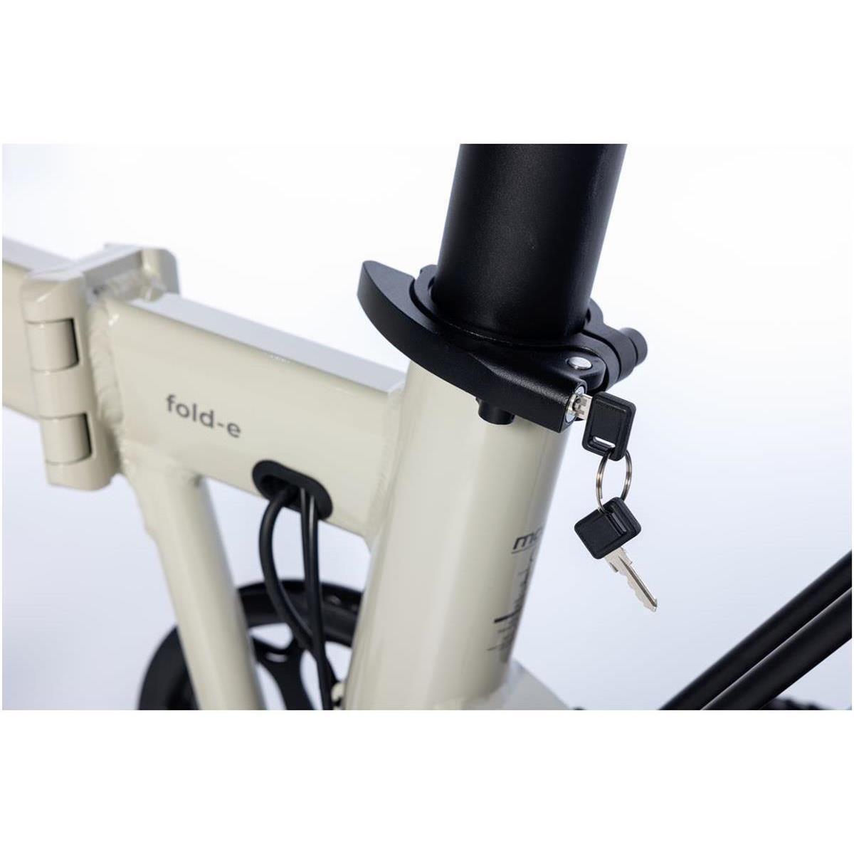 Rower elektryczny składany FOLD-e 20", zasięg do 60 km 10/15