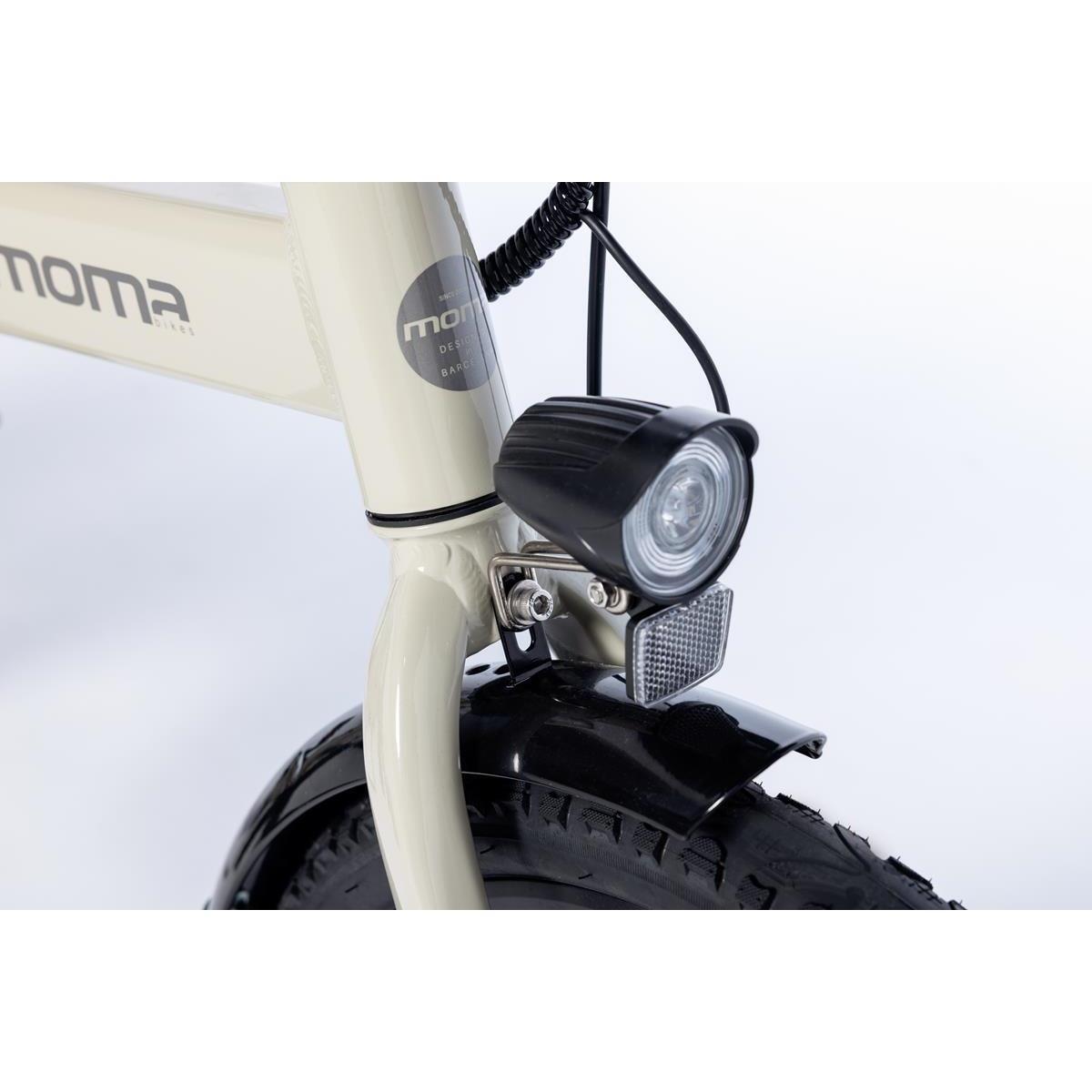 Składany e-bike Fold-e z automatyczną zmianą biegów i silnikiem BAFANG 2-Speed 8/15