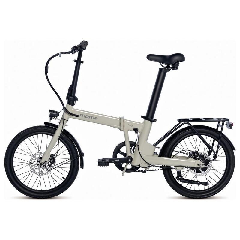 Fold-e pliabilă, schimbare automată și motor BAFANG 2-Speed