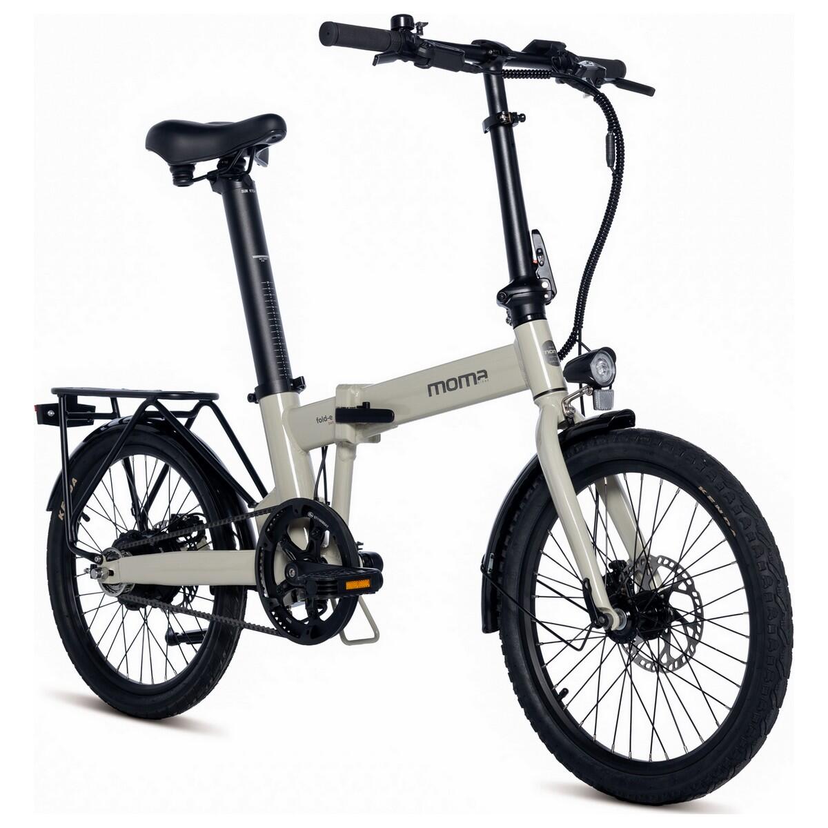Składany e-bike Fold-e z automatyczną zmianą biegów i silnikiem BAFANG 2-Speed 14/15