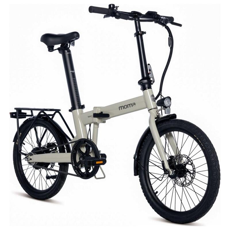 Fold-e pliabilă, schimbare automată și motor BAFANG 2-Speed