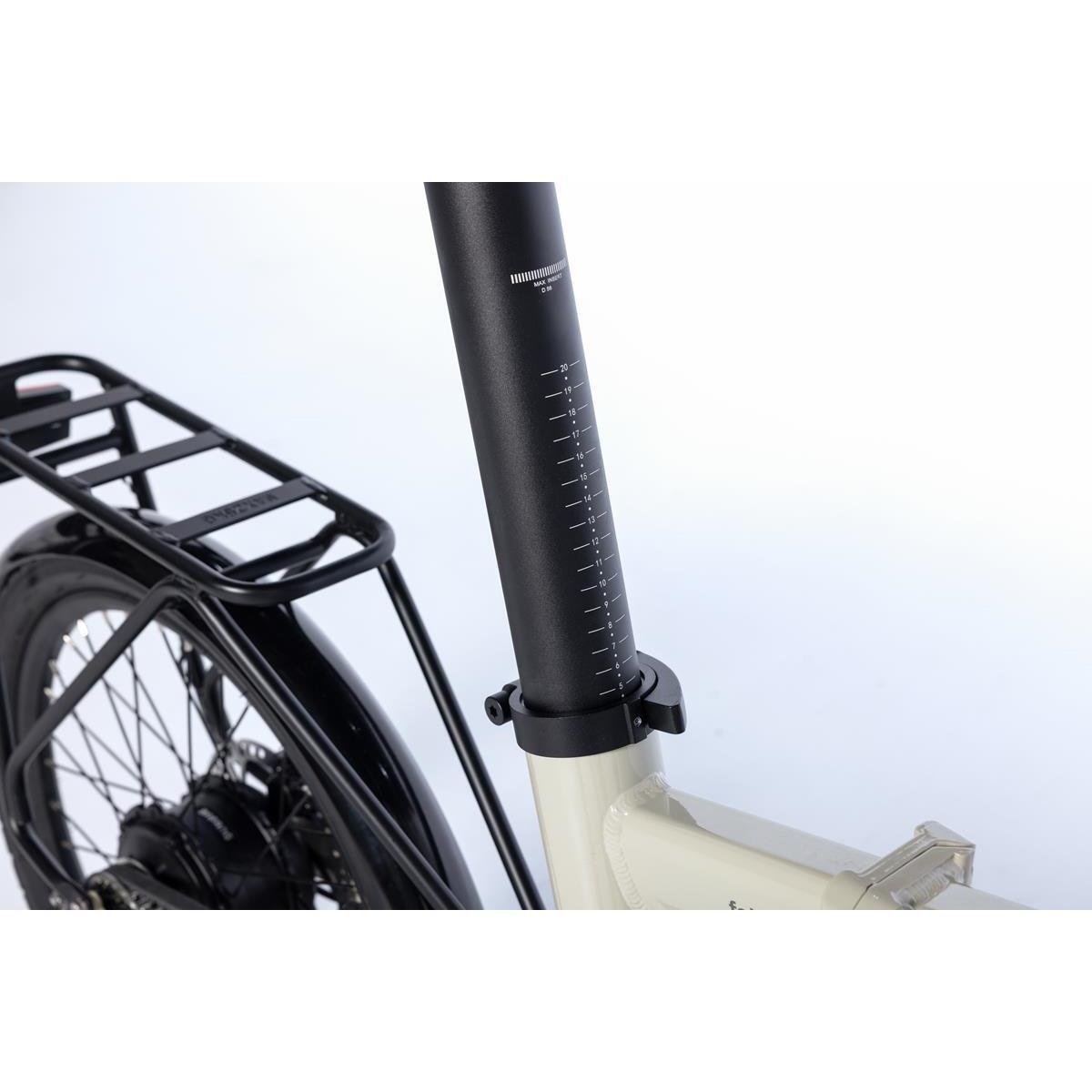 Składany e-bike Fold-e z automatyczną zmianą biegów i silnikiem BAFANG 2-Speed 11/15