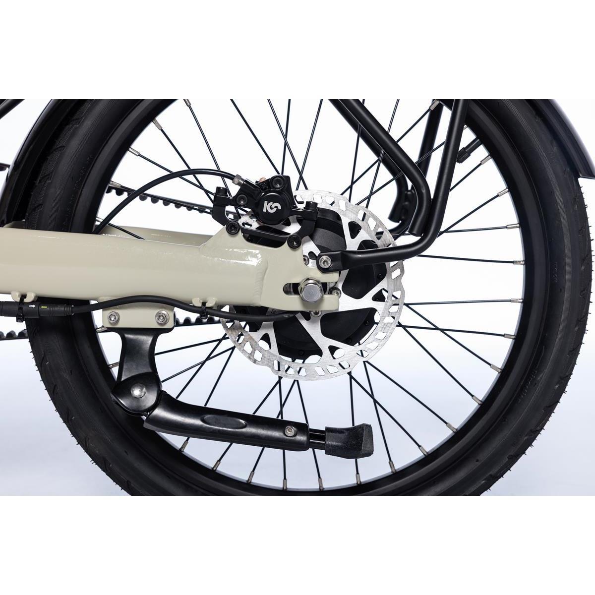 Składany e-bike Fold-e z automatyczną zmianą biegów i silnikiem BAFANG 2-Speed 10/15