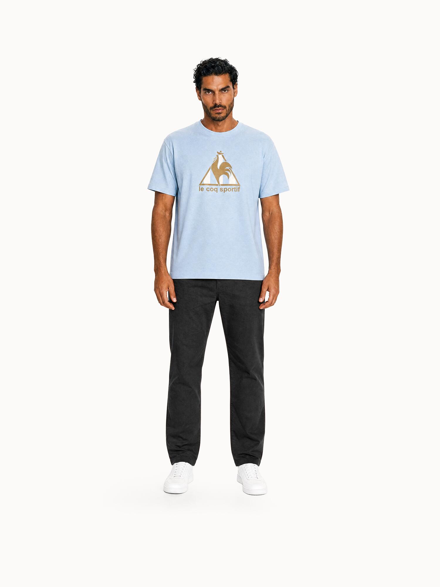 T-shirt relax Le Coq Sportif x Maradona en jersey de coton LCS CUP 6/7