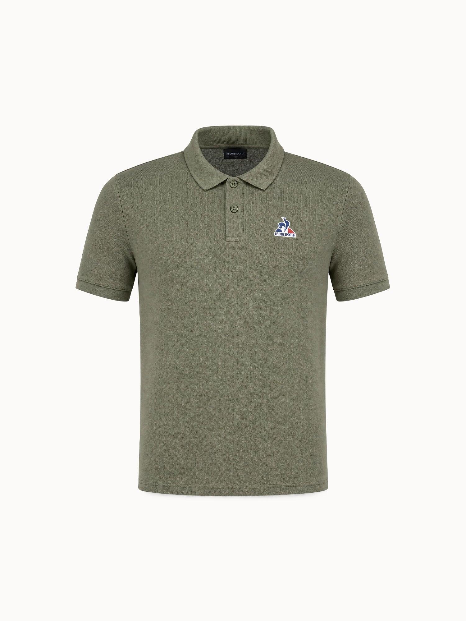 Polo Essentiel en jersey effet piqué Essentiels 2/5