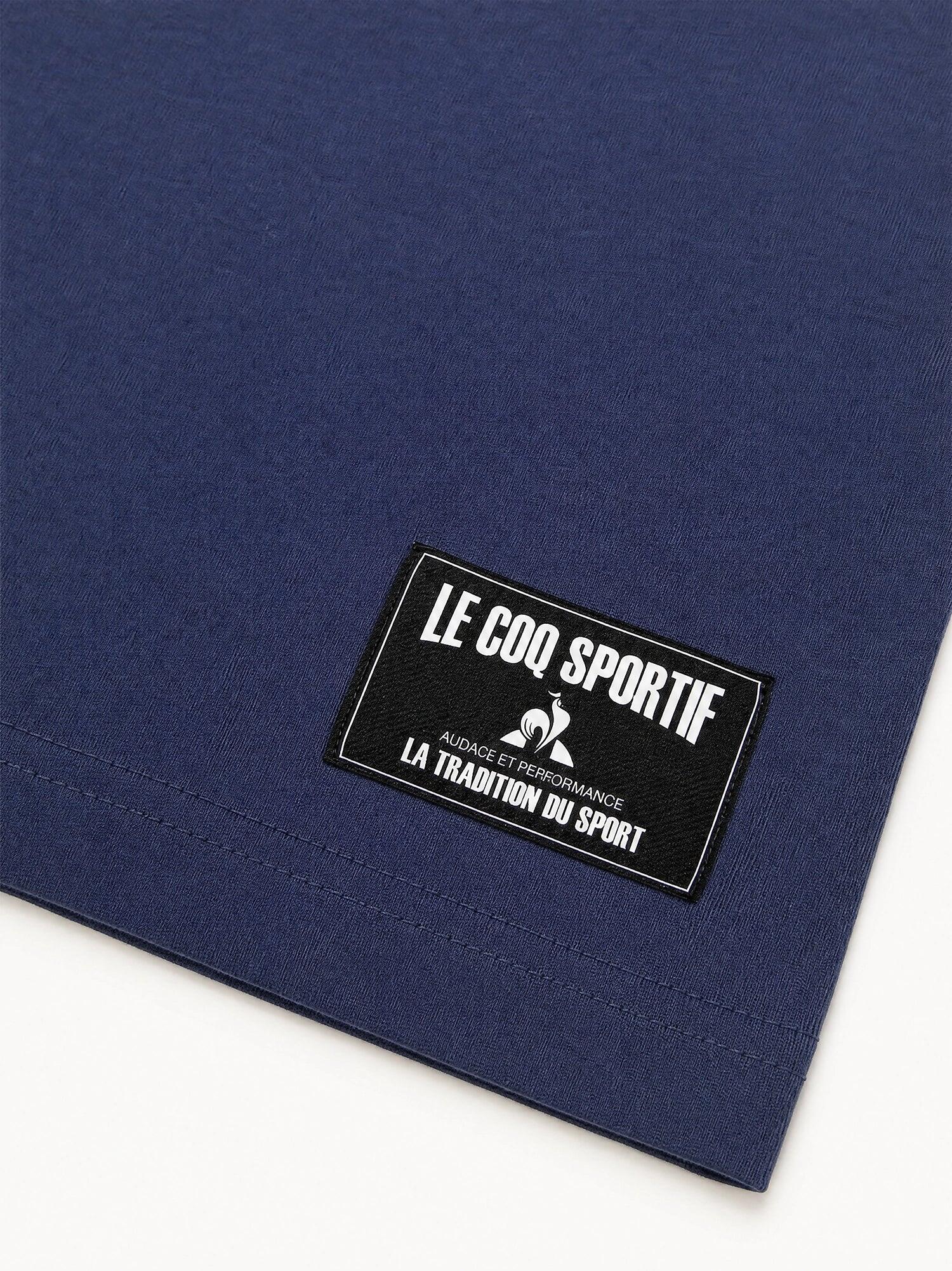 T-shirt Le Coq Sportif Contemporain LF N°1 4/7
