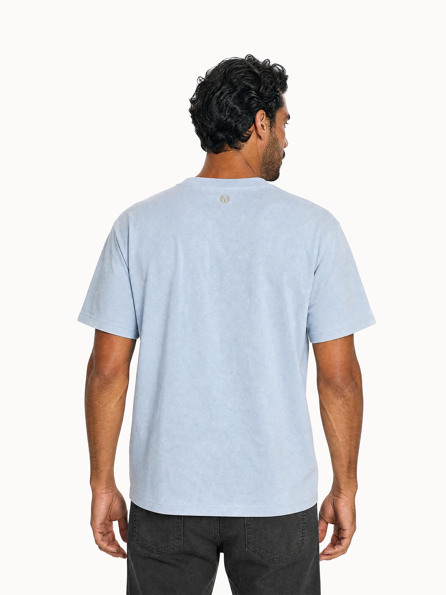 T-shirt relax Le Coq Sportif x Maradona en jersey de coton LCS CUP 5/7
