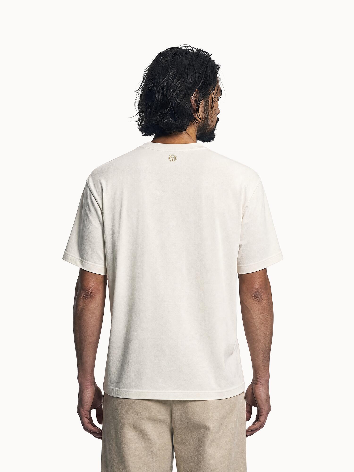 T-shirt relax Le Coq Sportif x Maradona en jersey de coton LCS CUP 2/7