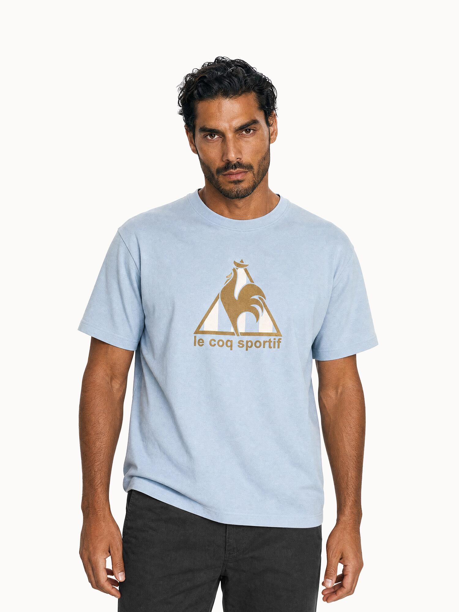 T-shirt relax Le Coq Sportif x Maradona en jersey de coton LCS CUP 4/7