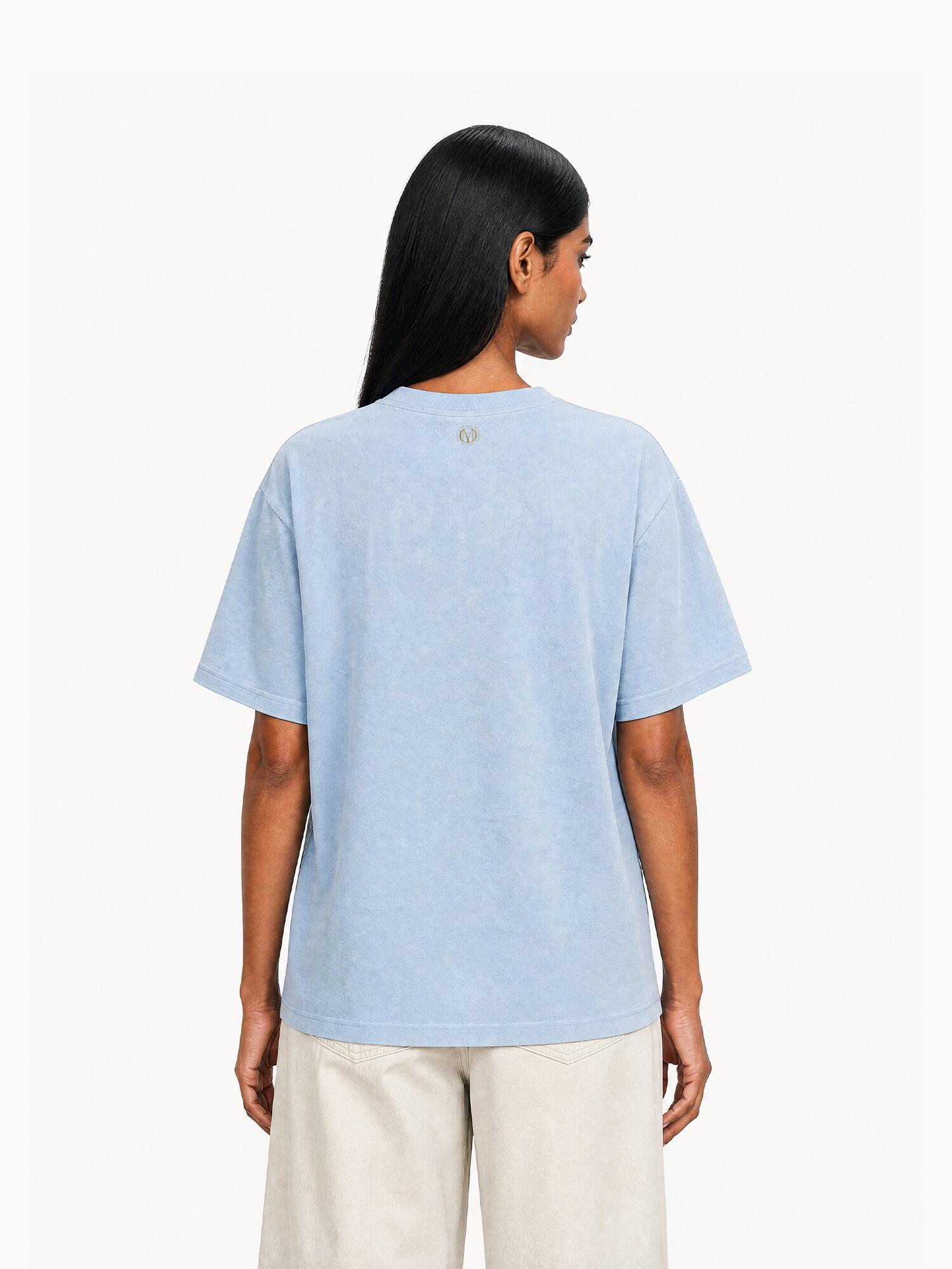 T-shirt relax Le Coq Sportif x Maradona en jersey de coton LCS CUP 2/7