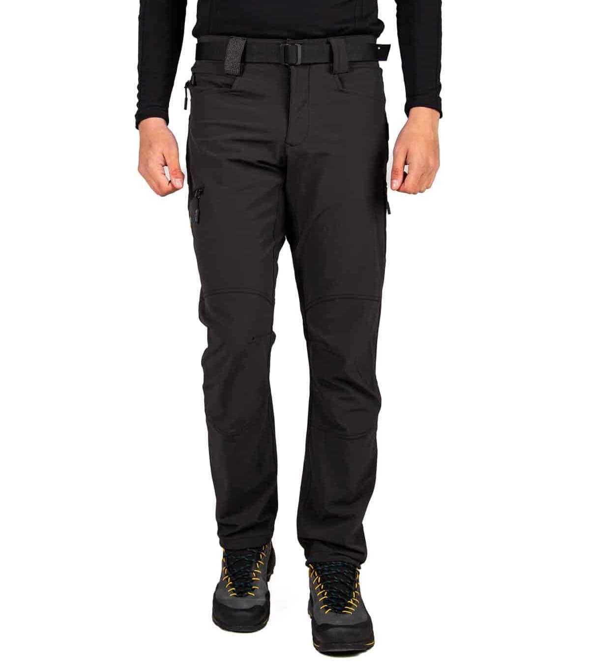Pantalón de Montaña para Trekking y Escalada Invernal Trek Winter Unisex Negro 2/5
