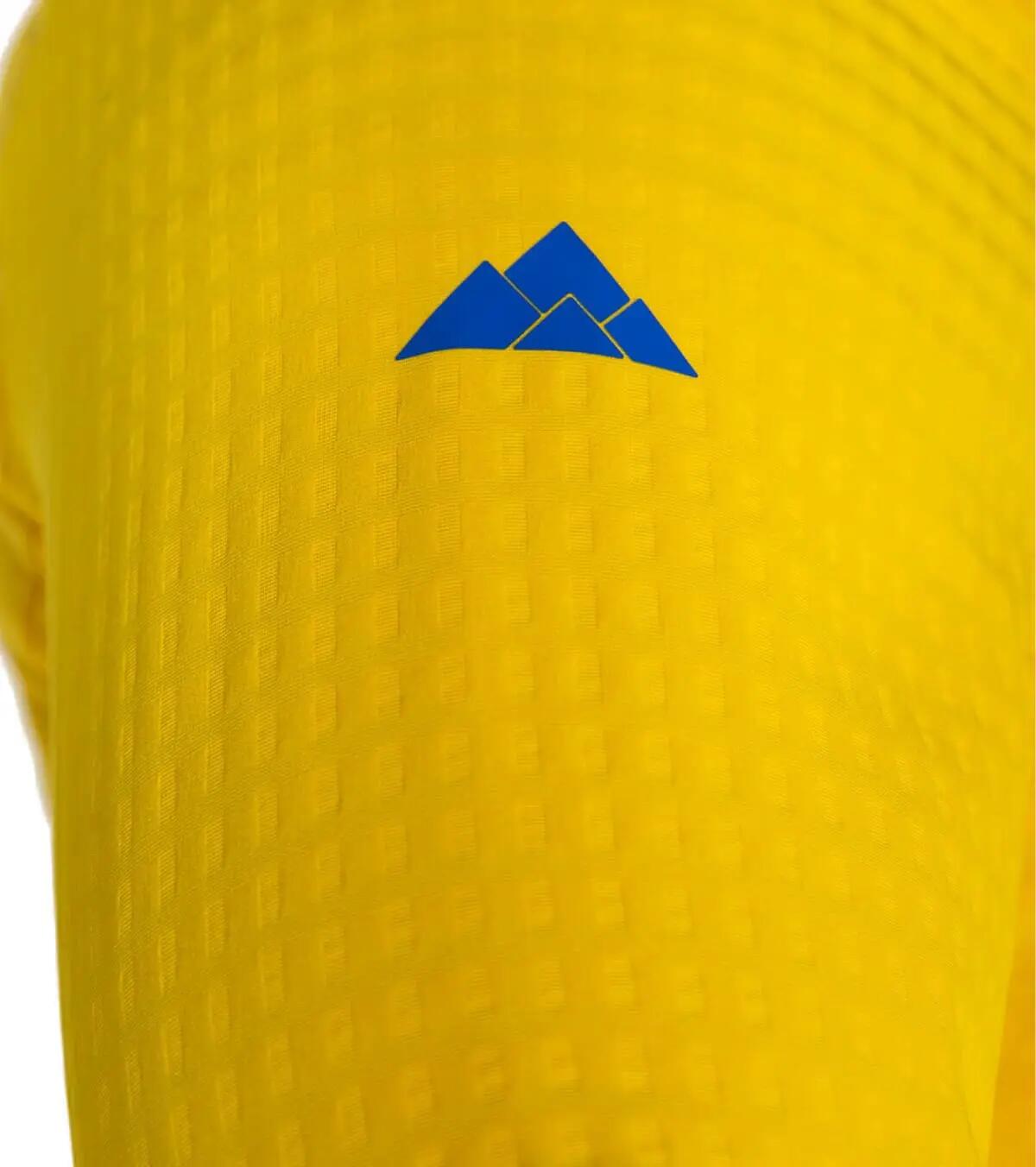 Casaco Térmico de Montanha com Capuz Mercúrio para Homem Amarelo 4/5