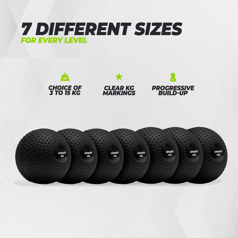 MINGE PENTRU FITNESS SI MEDICINALA VIRTUFIT SLAM 7 KG