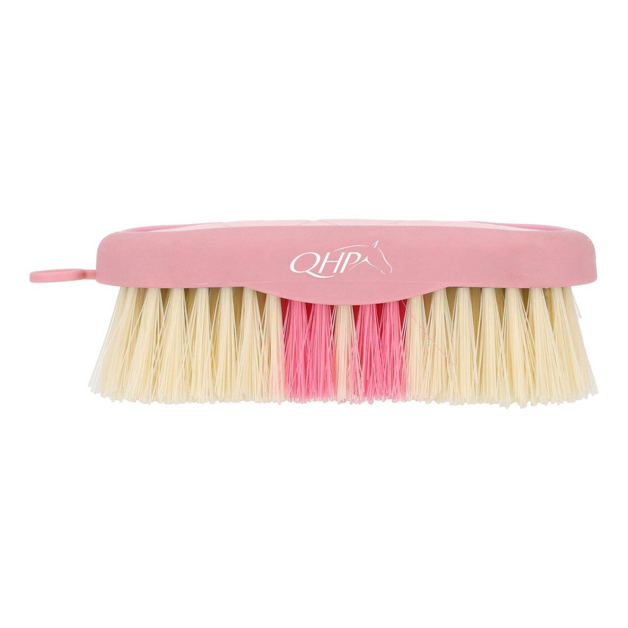 QHP Hoofdborstel Lyvia - Roze 3/3
