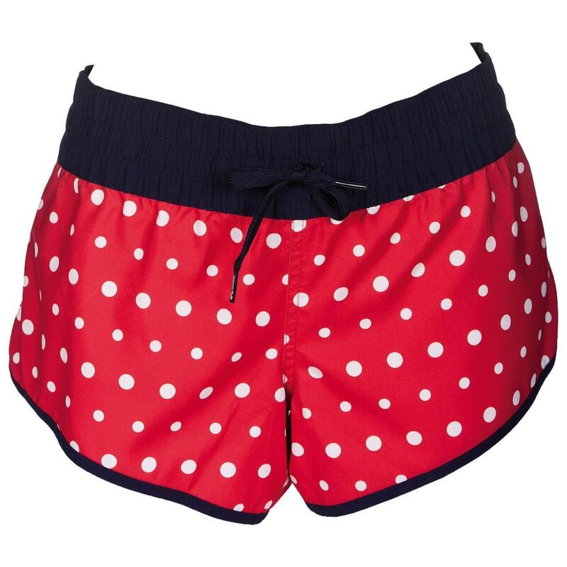 Pantalones cortos de mujer ARENA DOTS SHORT [P]