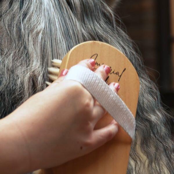 Brosse Brillance Imperial Riding - Naturel 3/3
