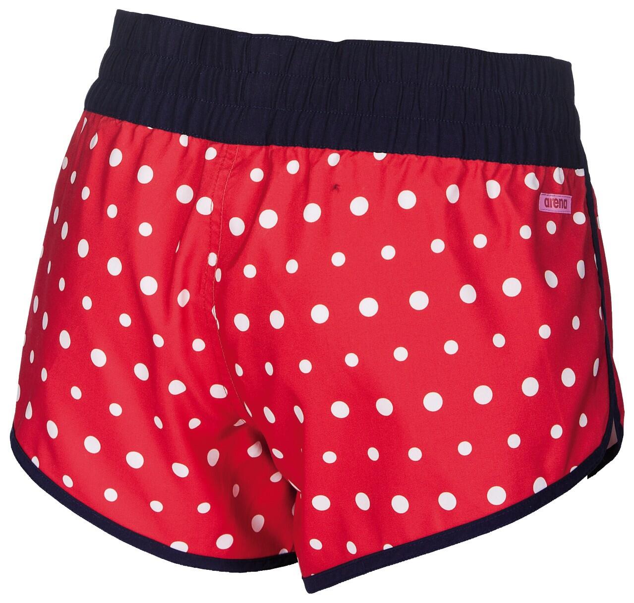 Spodenki kobiece Arena Dots Short 2/5