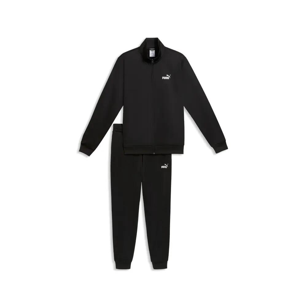 Puma Herren Trainingsanzug ESS NO.1 LOGO Poly Knitted Suit 6/6