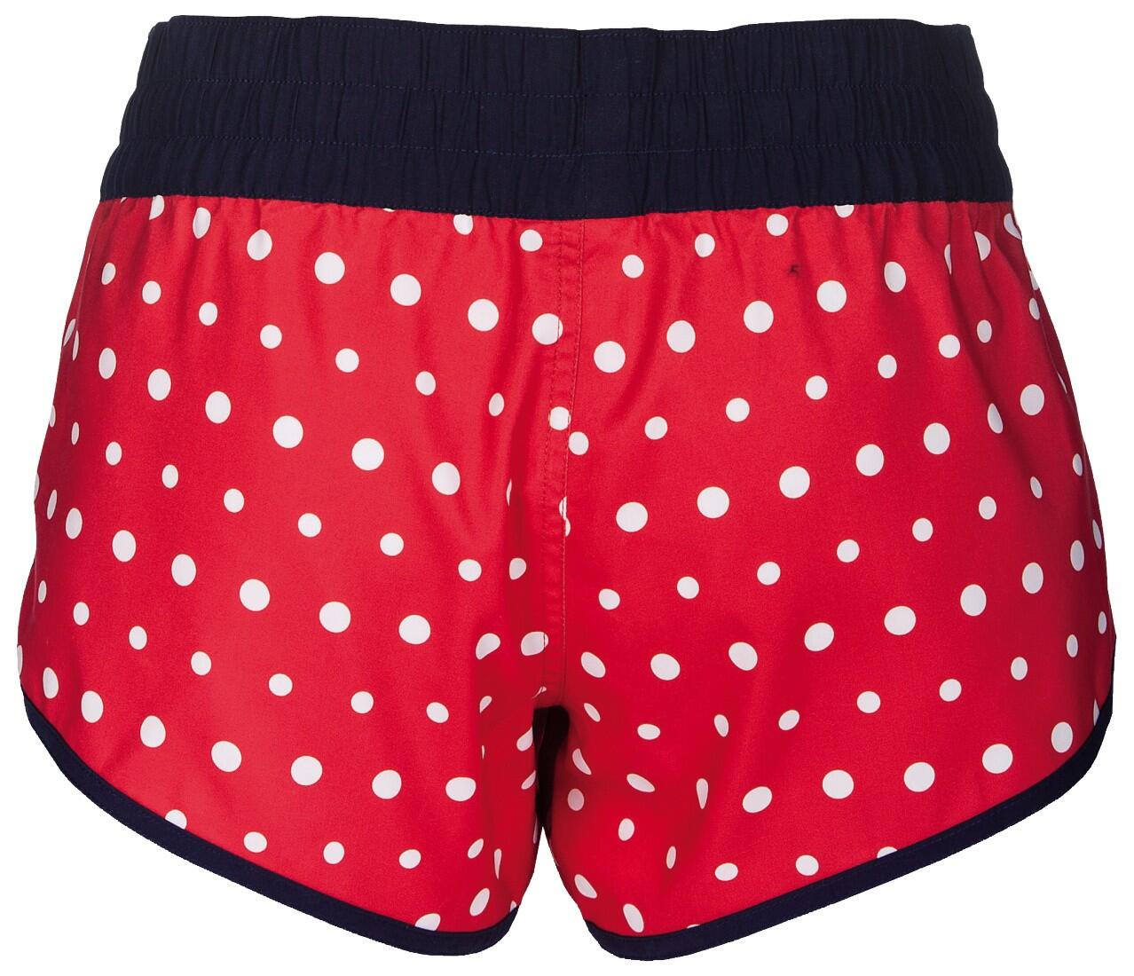 Spodenki kobiece Arena Dots Short 3/5