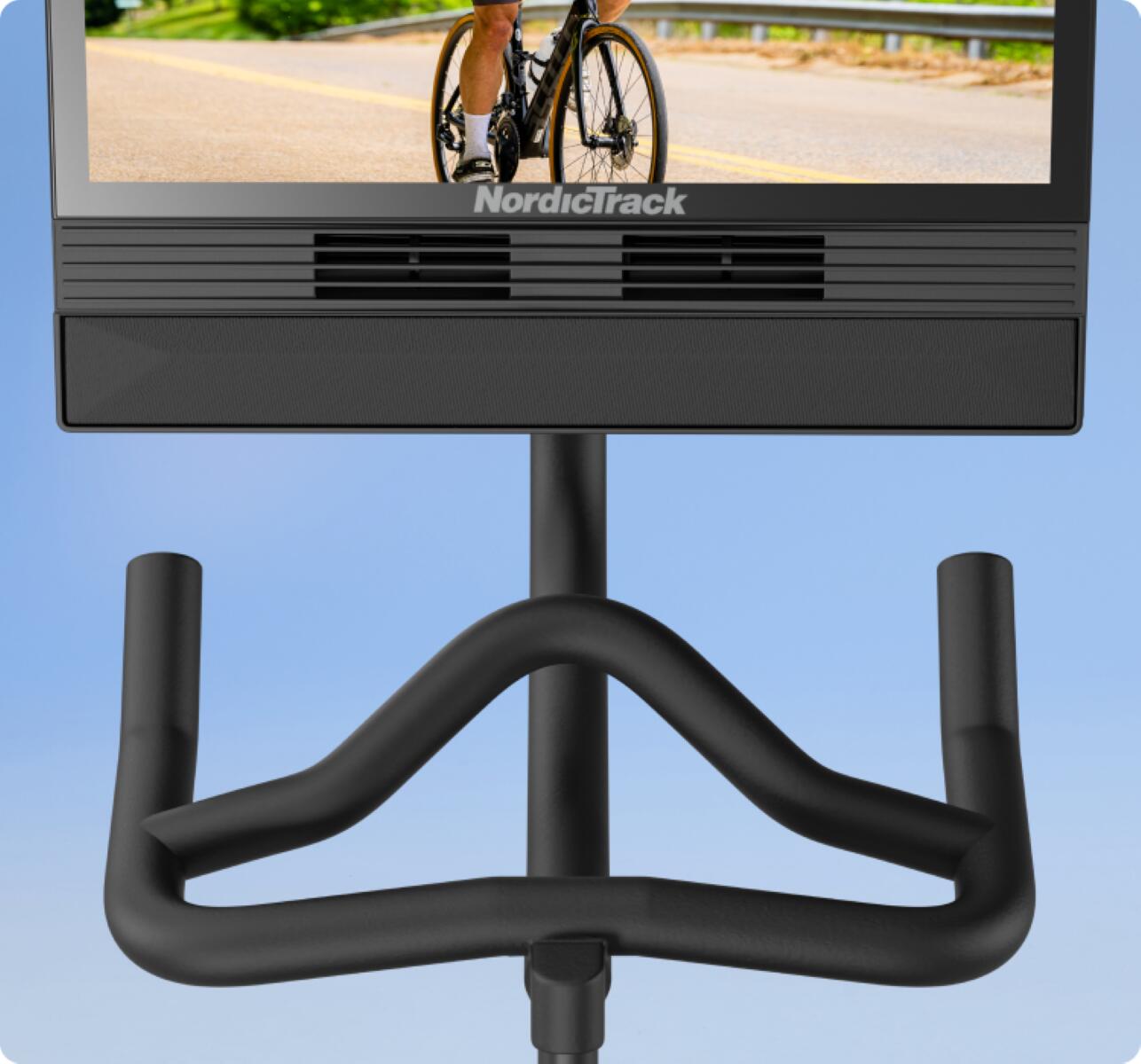 Vélo d'appartement 24 Studio Bike / 24 Niveaux de résistances + deux haltères 3/8