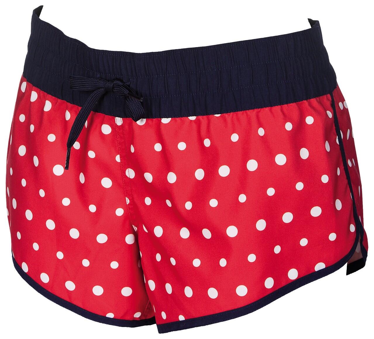 Spodenki kobiece Arena Dots Short 4/5