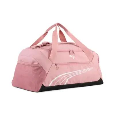 Geanta unisex Puma Fundamental Small Sports Bag 34L, Roz