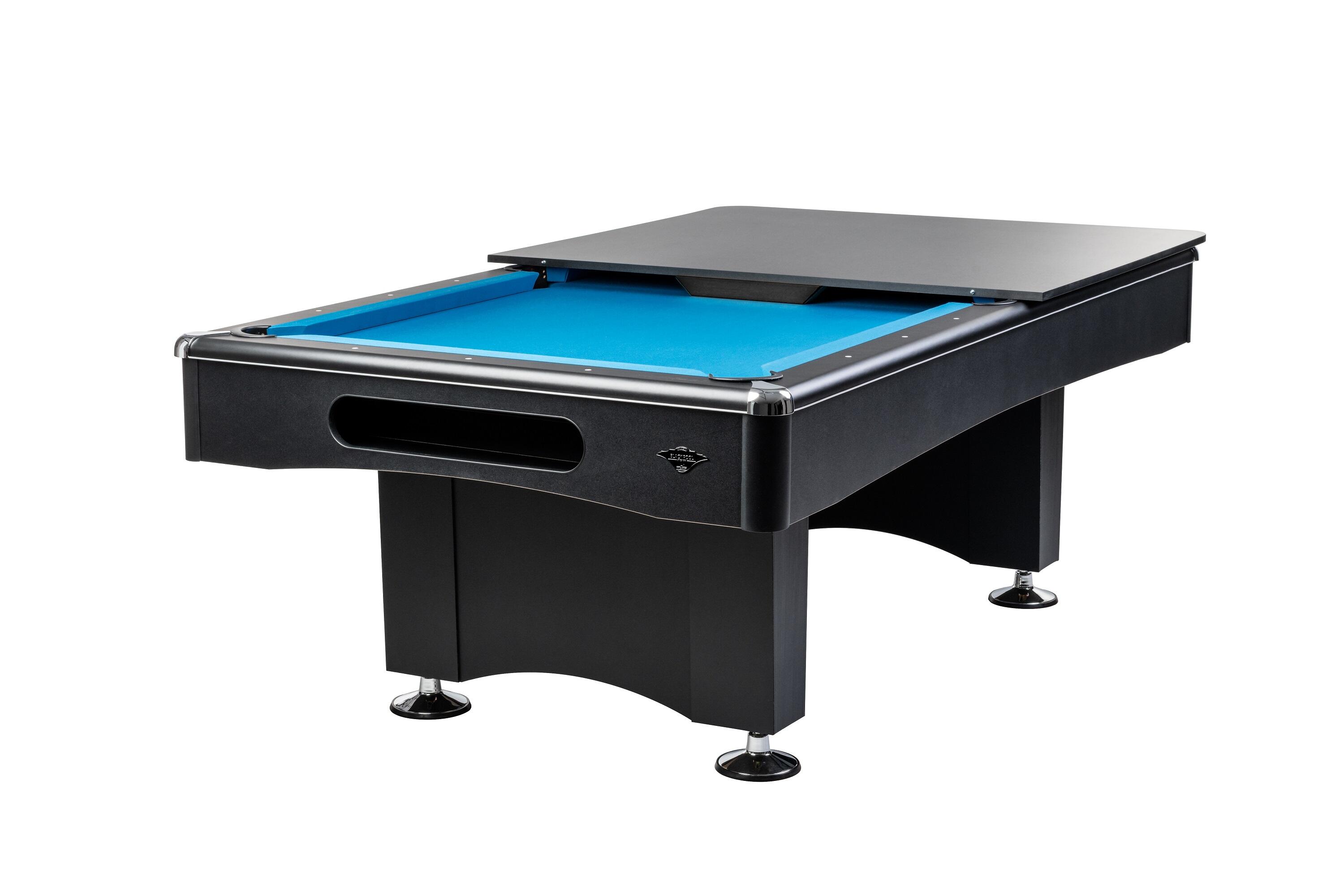 Stół bilardowy „Black Pool”, 9 ft, nowy z płytą łupkową 11/14