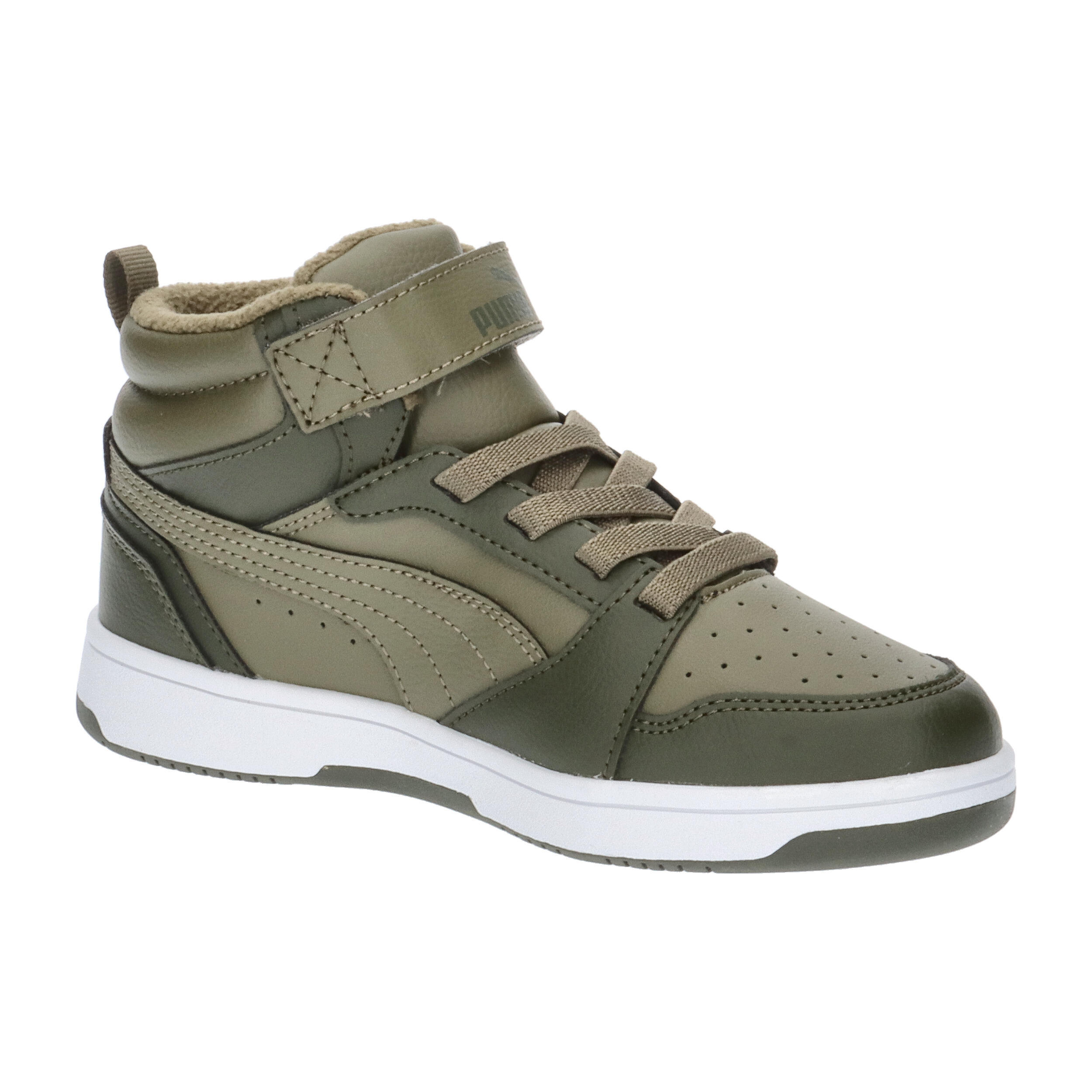 Puma Kinder Sneaker Rebound V6 Mid WTR AC+ PS 307979 8/14