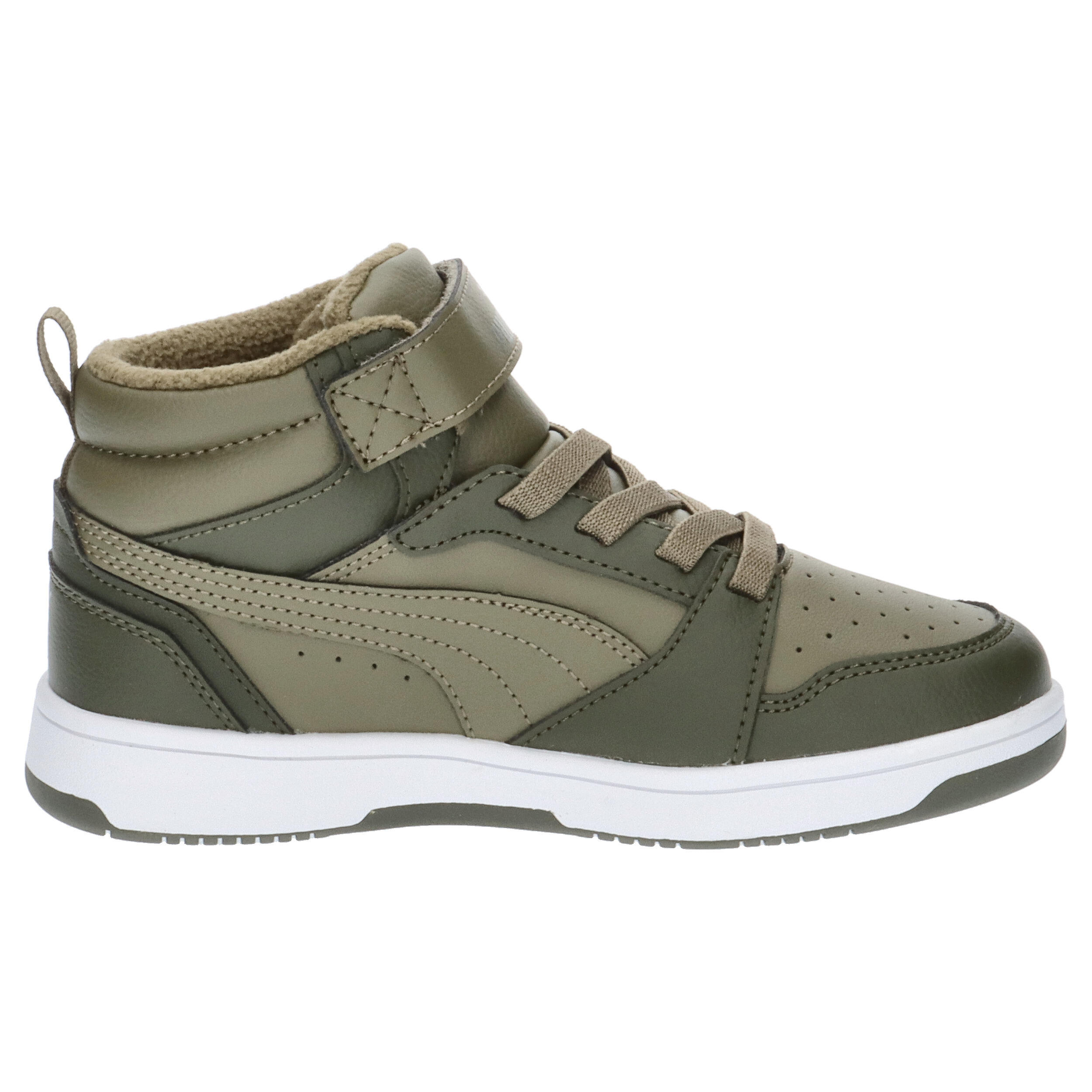 Puma Kinder Sneaker Rebound V6 Mid WTR AC+ PS 307979 7/14