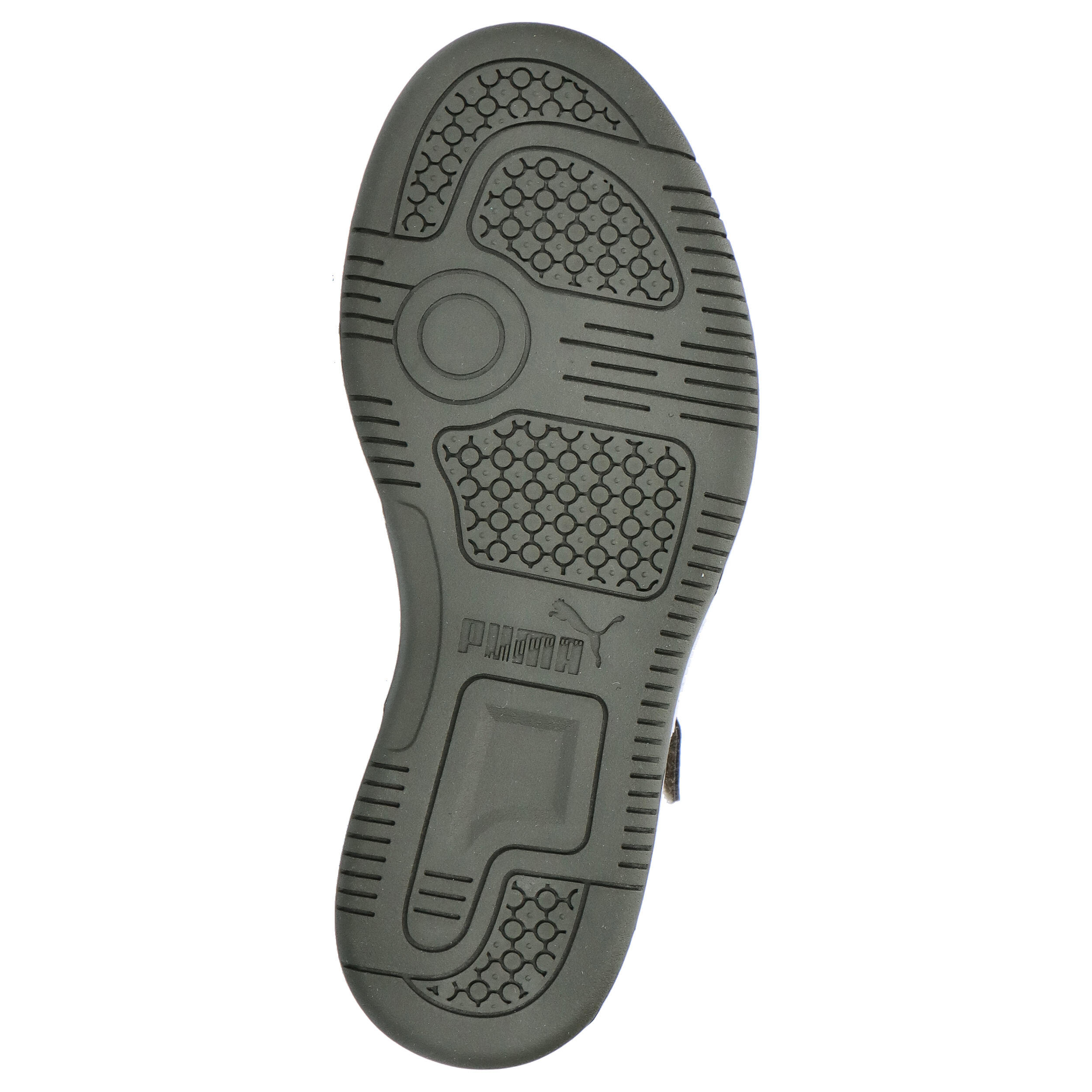 Puma Kinder Sneaker Rebound V6 Mid WTR AC+ PS 307979 6/14