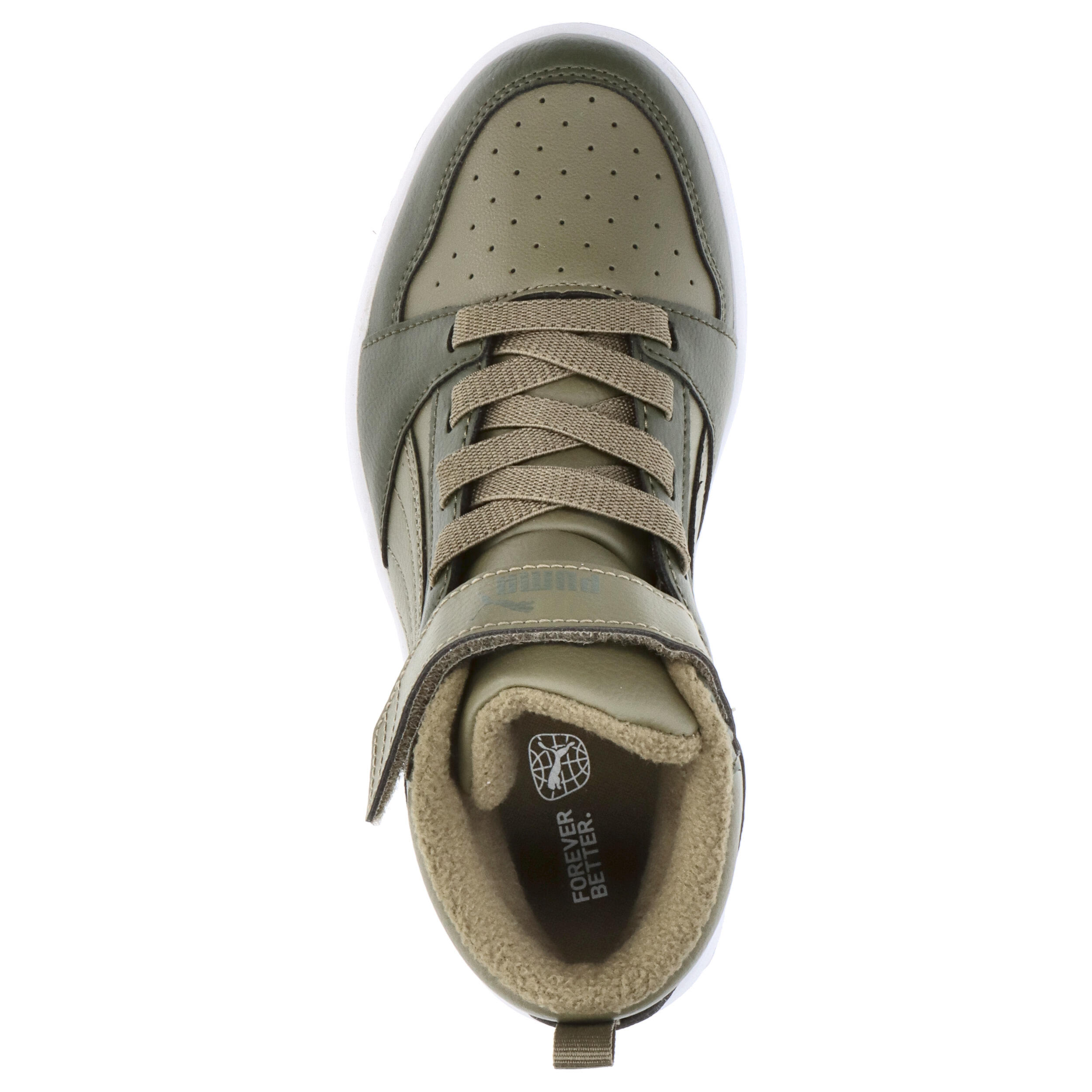 Puma Kinder Sneaker Rebound V6 Mid WTR AC+ PS 307979 5/14