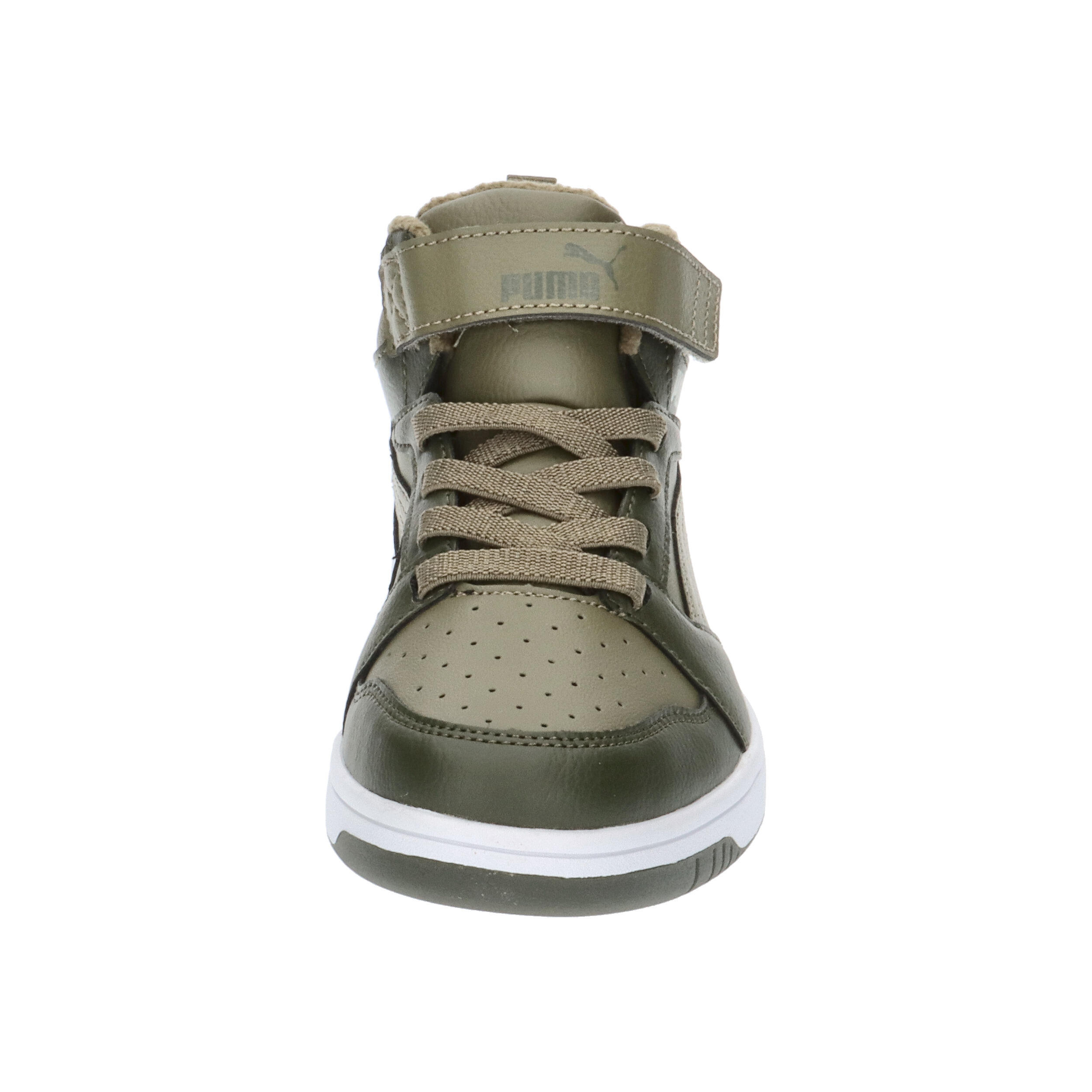 Puma Kinder Sneaker Rebound V6 Mid WTR AC+ PS 307979 3/14