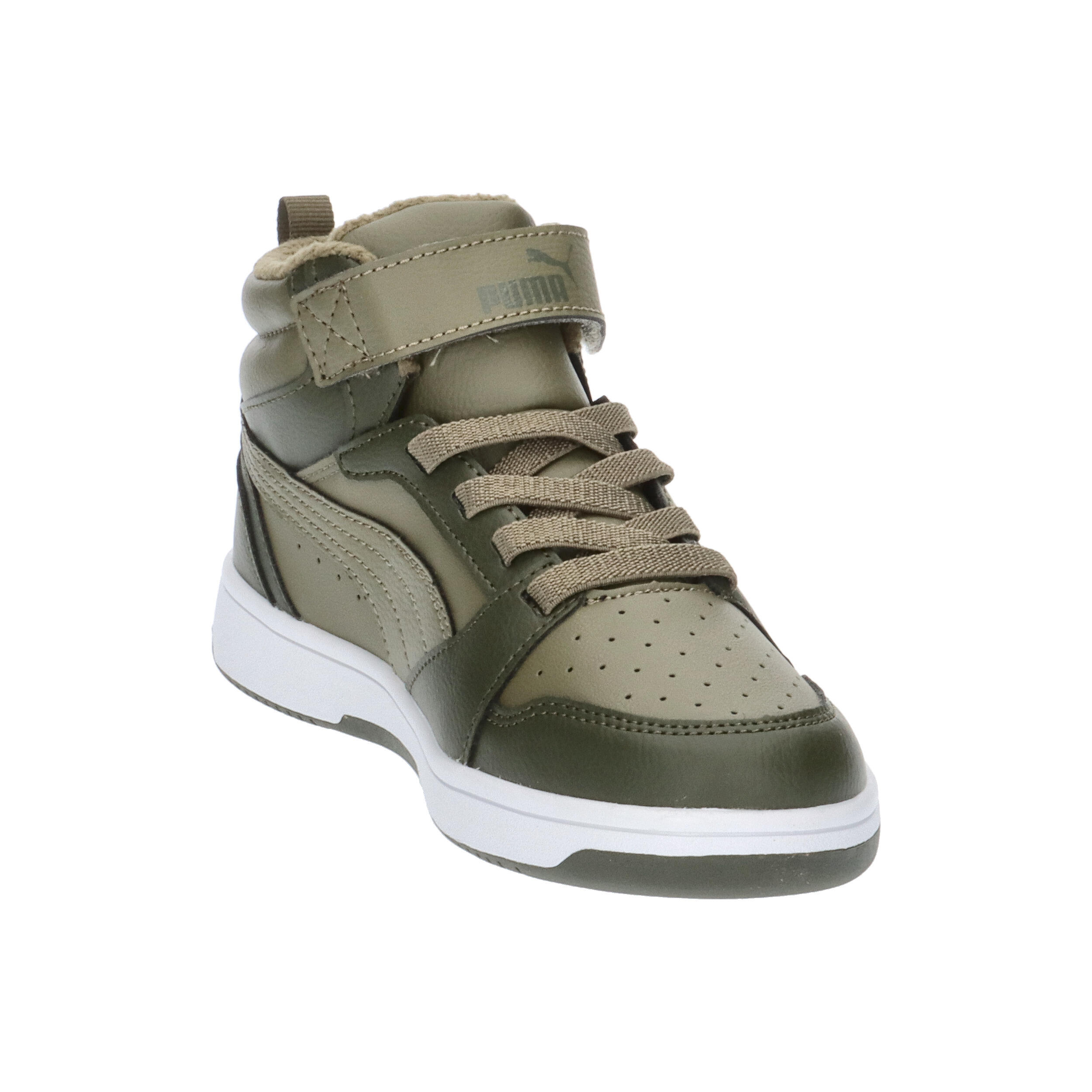 Puma Kinder Sneaker Rebound V6 Mid WTR AC+ PS 307979 2/14
