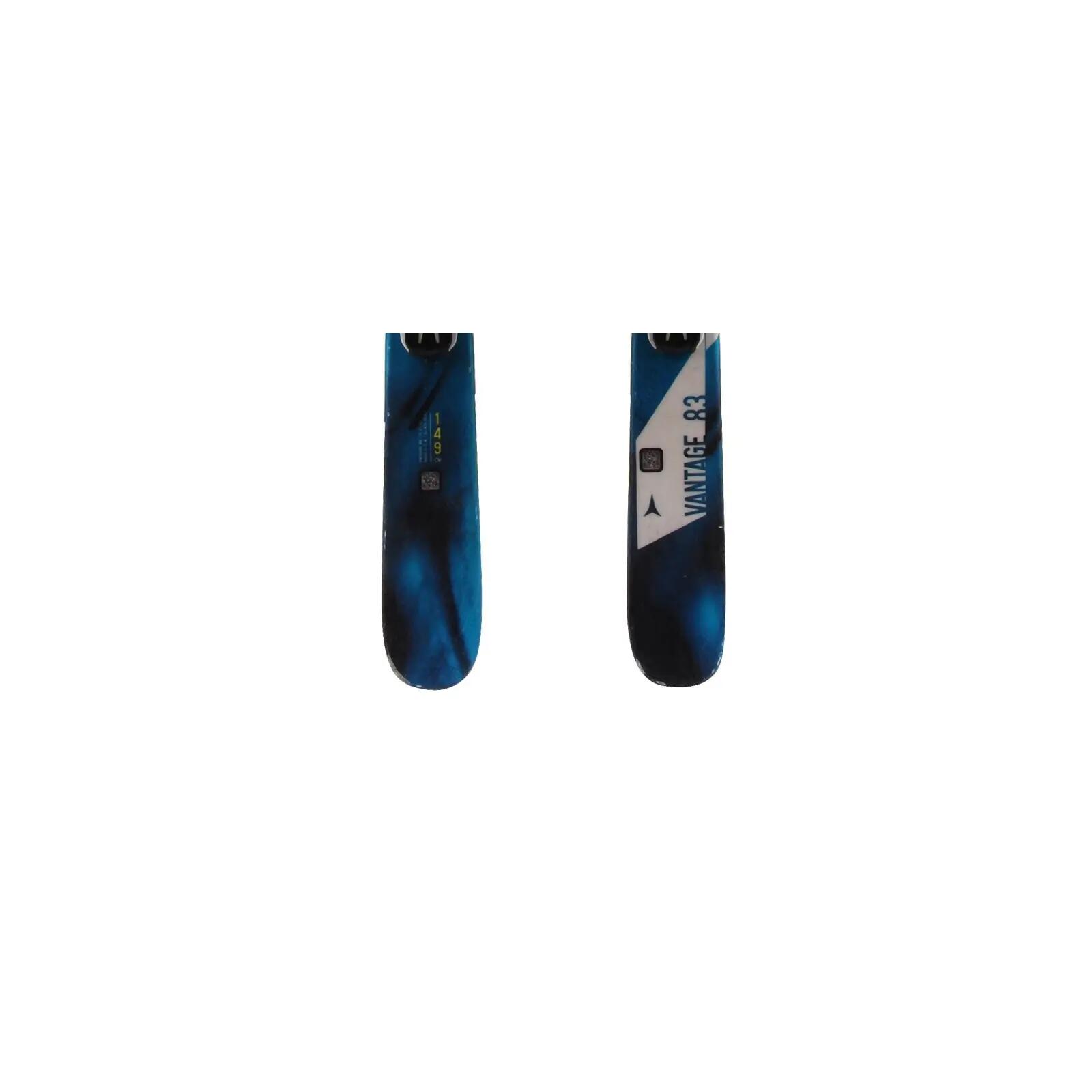 RECONDITIONNE - Ski Atomic Vantage 83r + Fixations 4/5