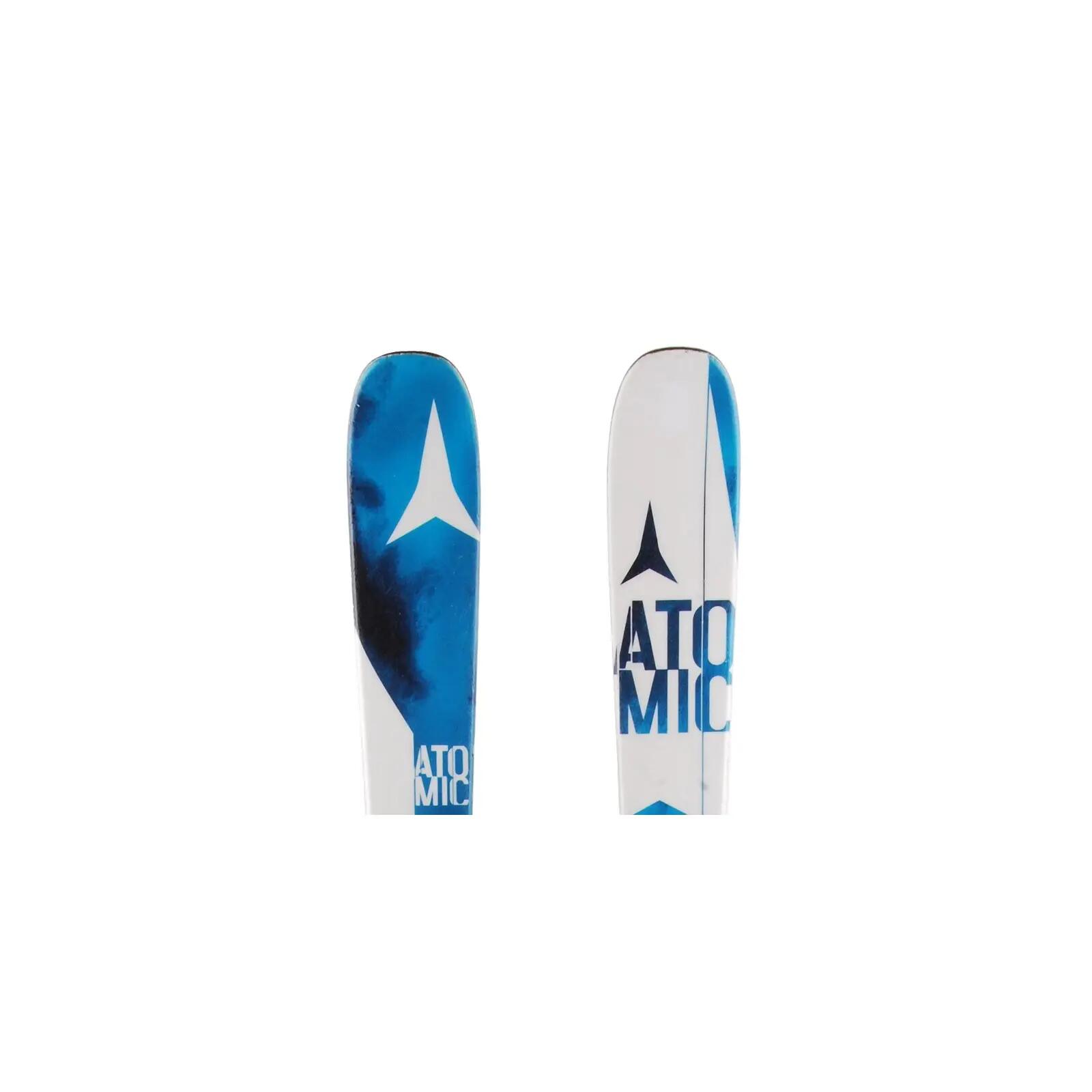 RECONDITIONNE - Ski Atomic Vantage 83r + Fixations 2/5