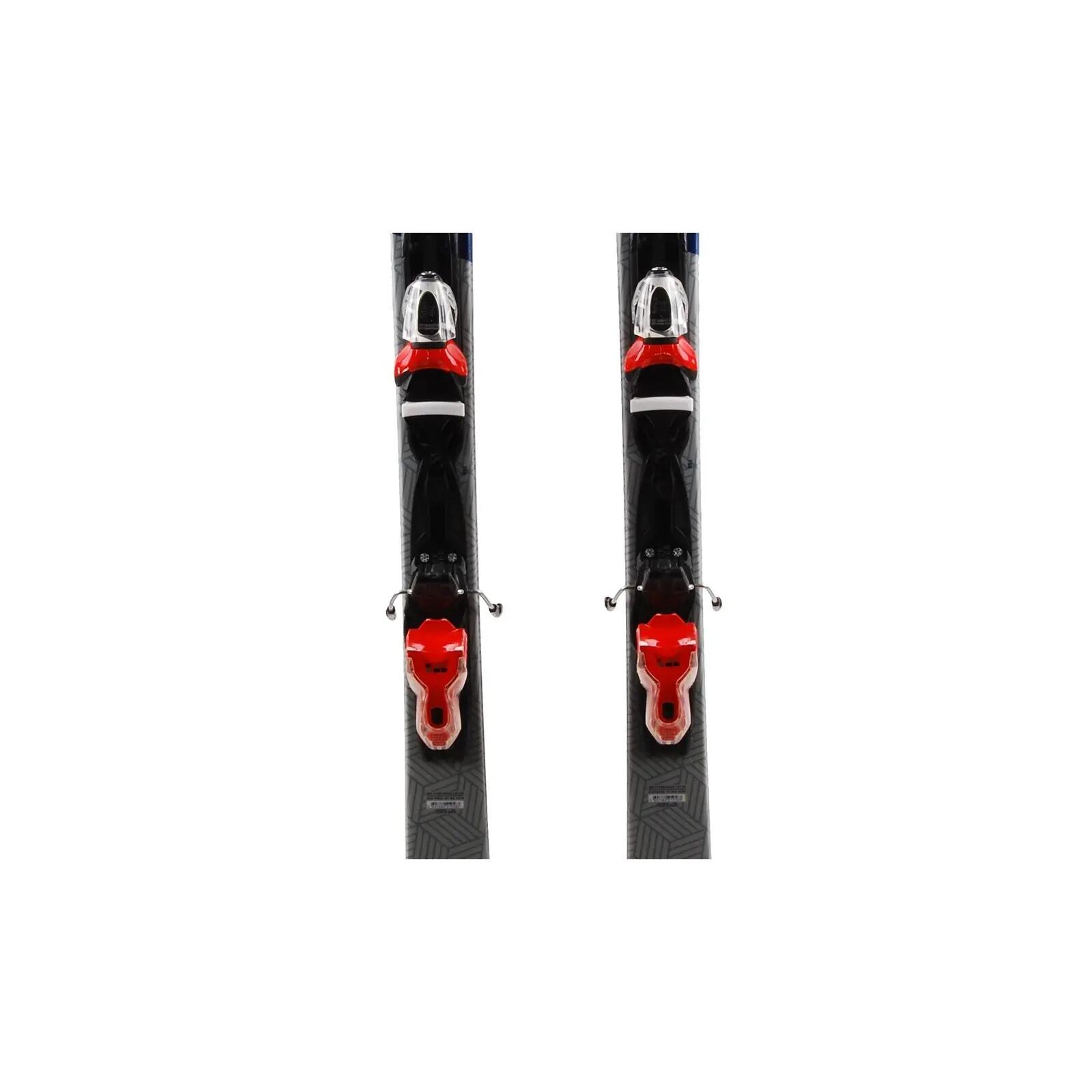 RECONDITIONNE - Ski Rossignol Sprayer + Fixations 3/5