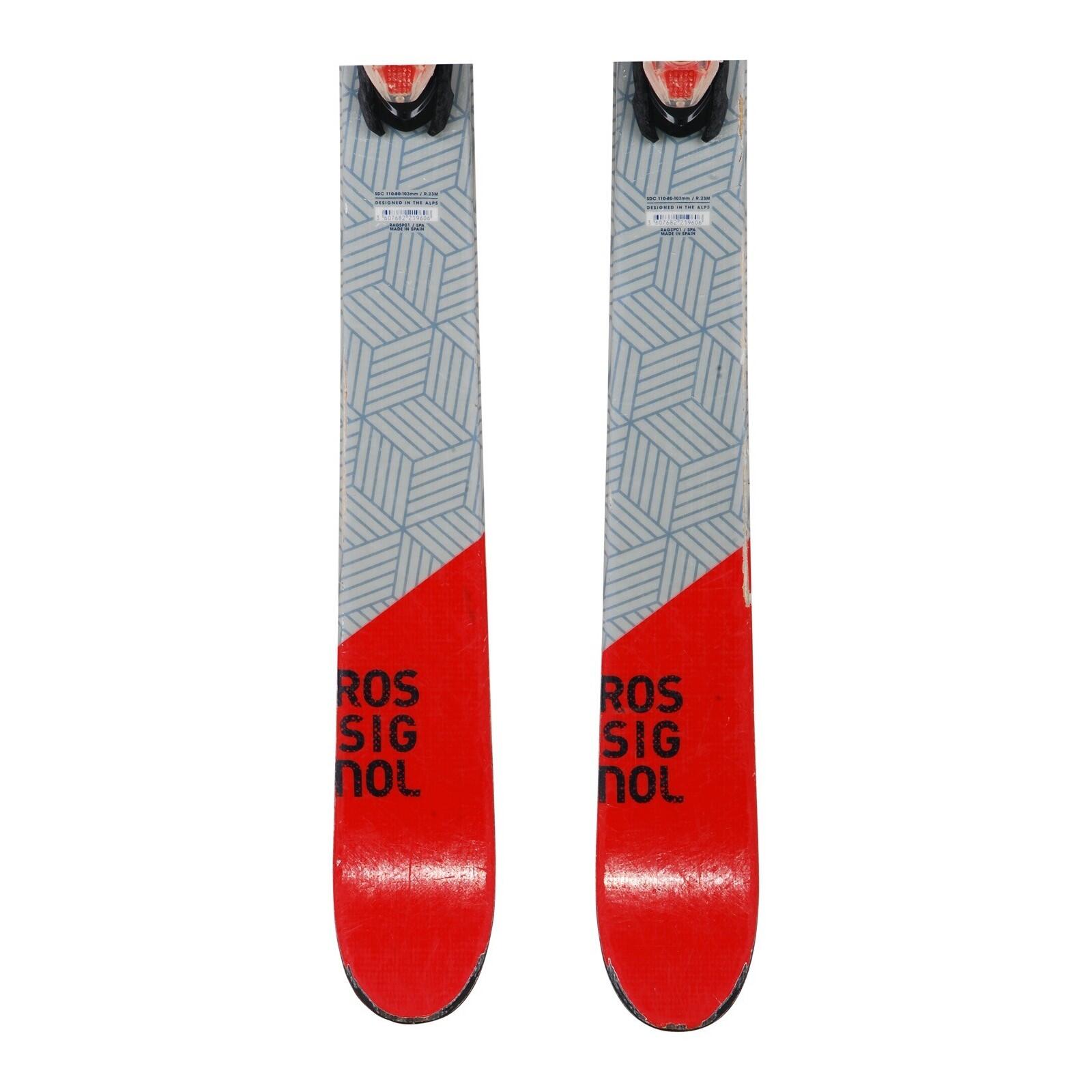 RECONDITIONNE - Ski Rossignol Sprayer + Fixations 4/4