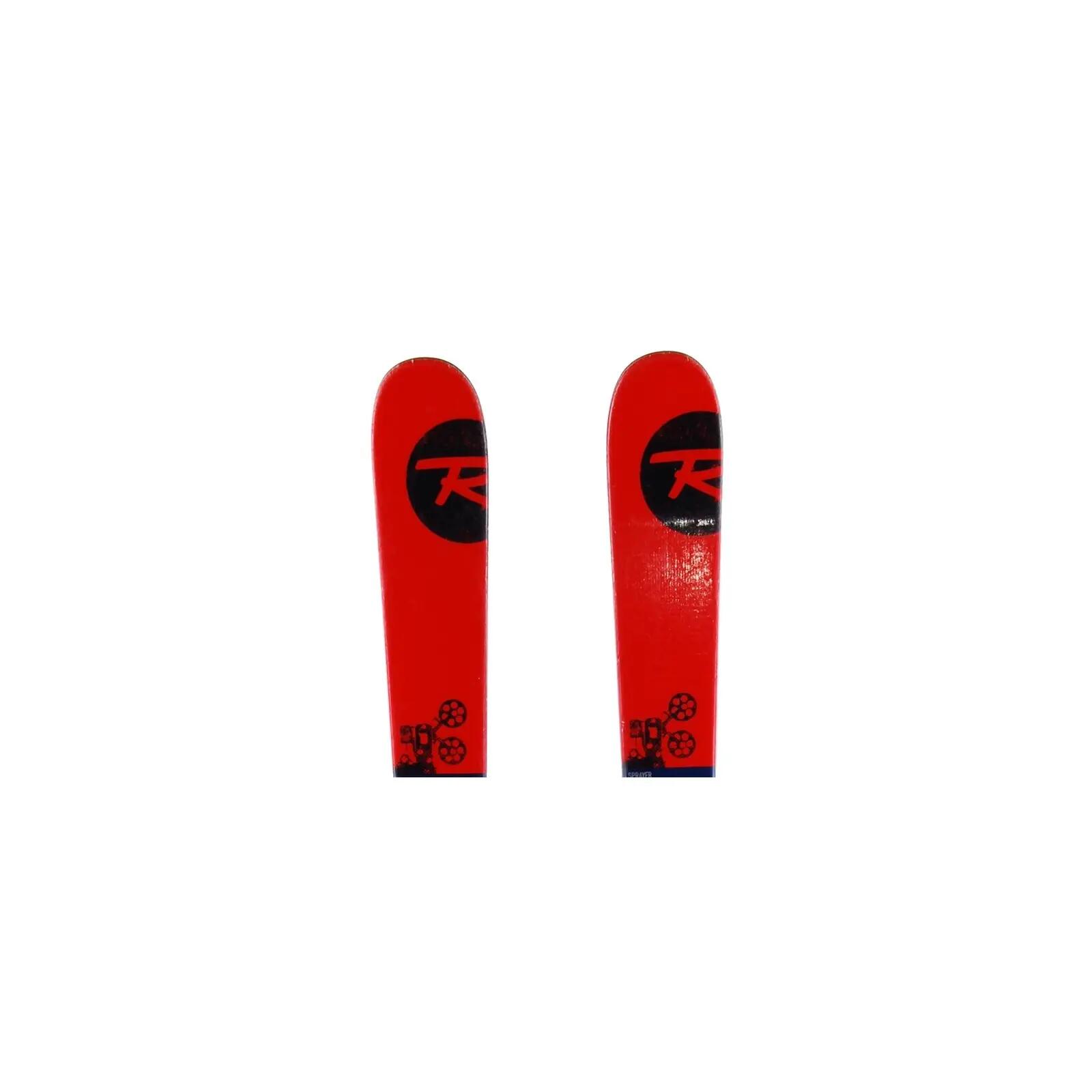RECONDITIONNE - Ski Rossignol Sprayer + Fixations 2/5