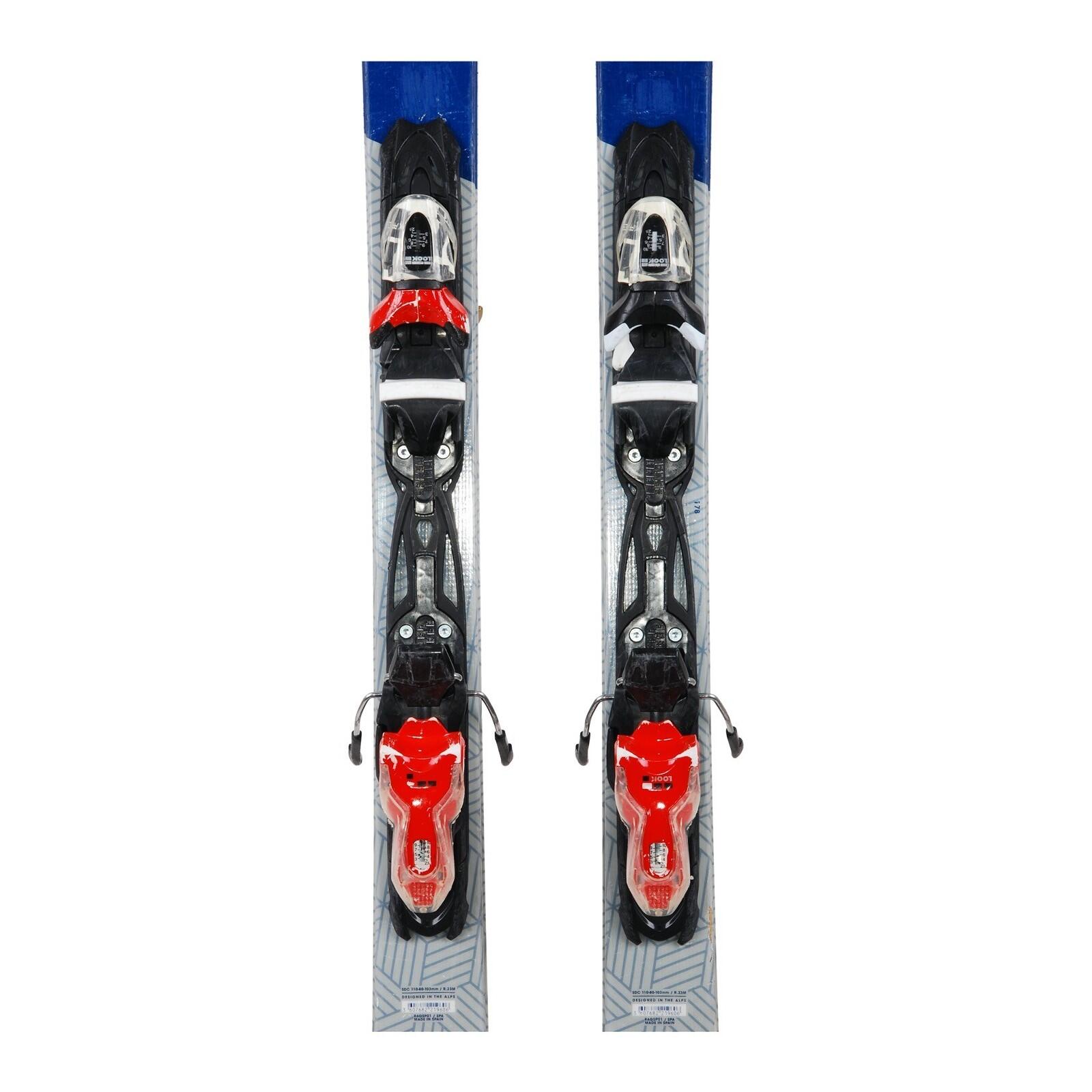 RECONDITIONNE - Ski Rossignol Sprayer + Fixations 3/4