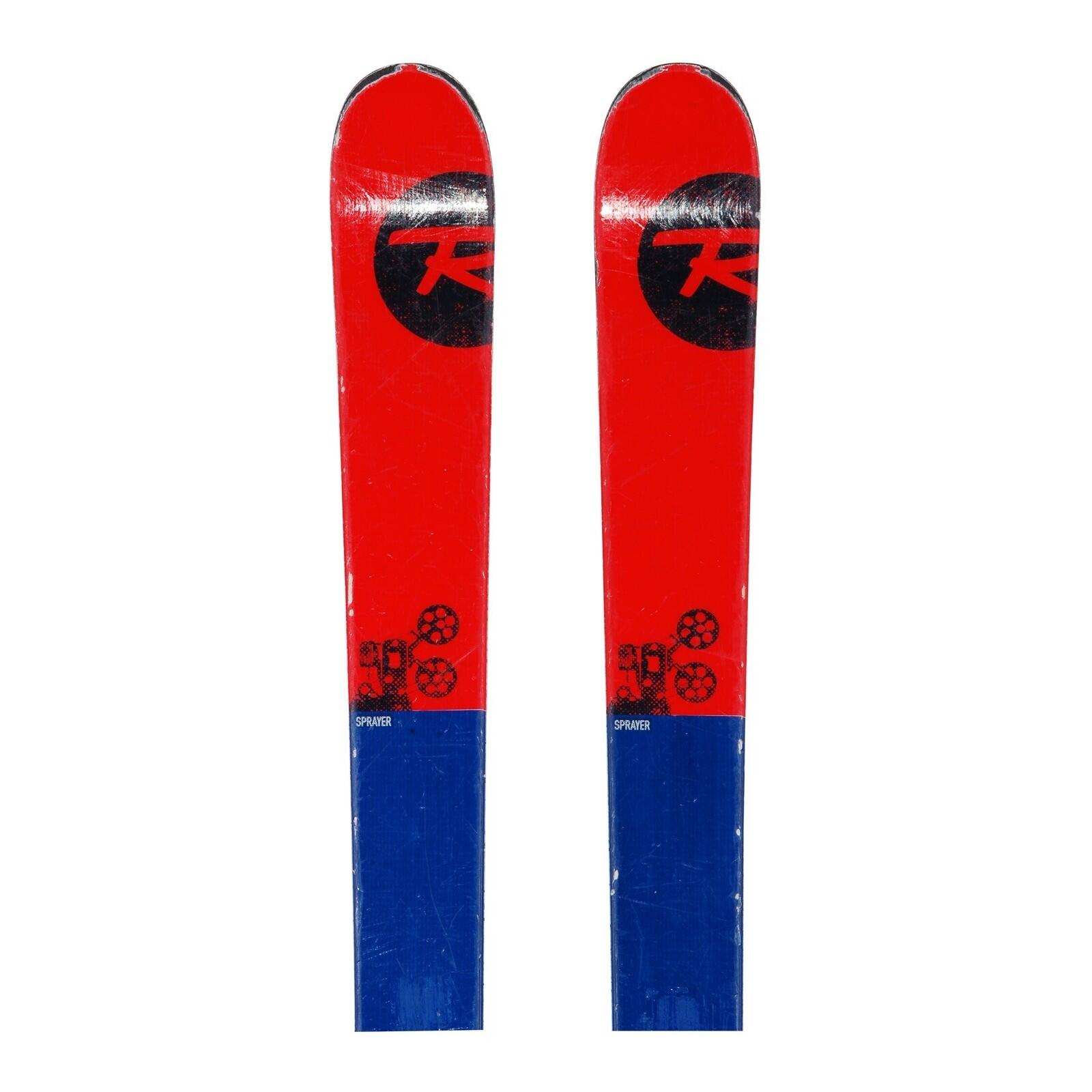 RECONDITIONNE - Ski Rossignol Sprayer + Fixations 2/4