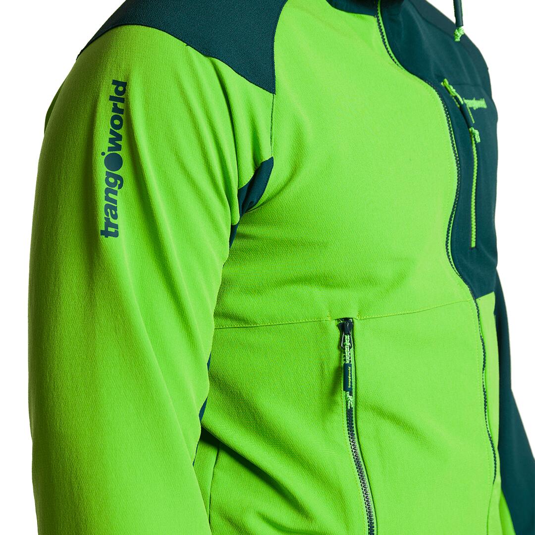 Chaqueta para Hombre Trangoworld Trx2 dura evo Verde/Verde 7/7