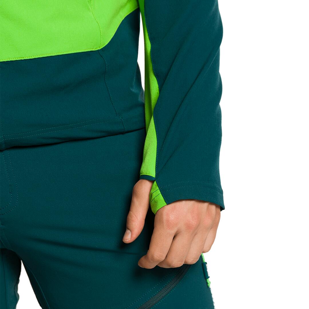 Chaqueta para Hombre Trangoworld Trx2 dura evo Verde/Verde 5/7